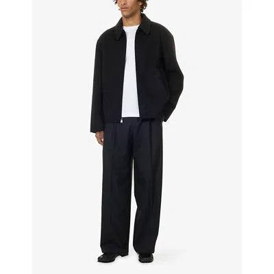 Simkhai Thatcher Carpenter Utility Jacket In Black