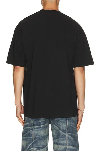 Born X Raised Headline Tee In Black