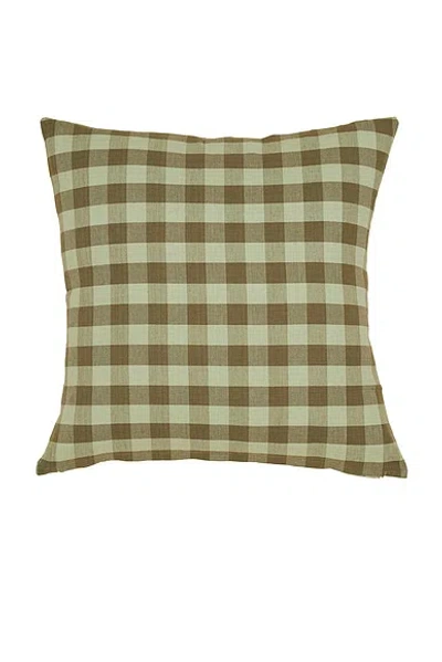 Hawkins New York Essential Gingham Pillow In Multi