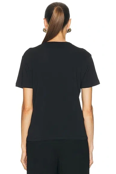 Entire Studios Mini Tee Ink In Black