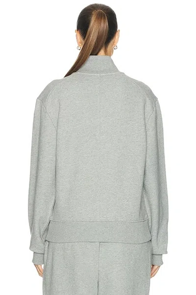 Entire Studios Port Pullover Sweatshirt In Gray