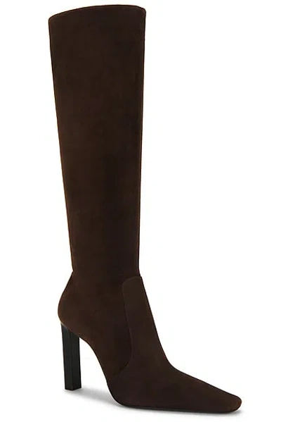 Saint Laurent Francoise Boot In Multi