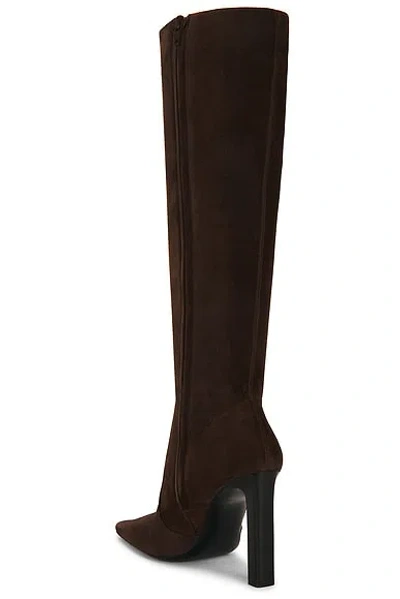 Saint Laurent Francoise Boot In Multi
