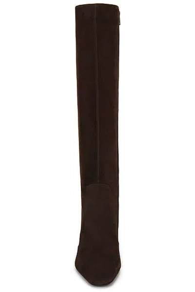 Saint Laurent Francoise Boot In Multi