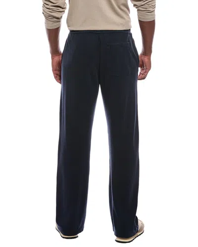 Atm Anthony Thomas Melillo Pull-on Straight Leg Pant In Blue