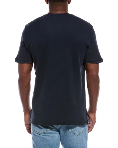 Atm Anthony Thomas Melillo Crewneck T-shirt In Blue