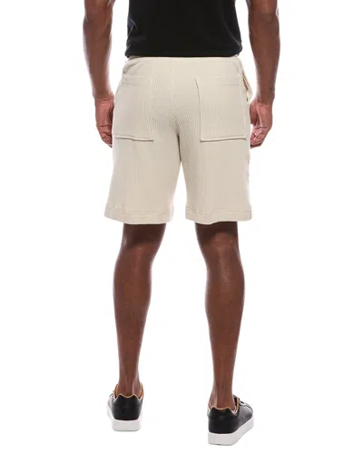 Atm Anthony Thomas Melillo Waffle Pull-on Short In Gray