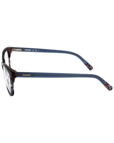 Missoni Women's 53mm Optical Frames In Blue