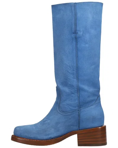 Frye Campus 14in Leather Boot In Multi