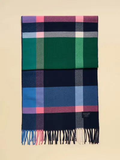 Joules Langtree Womens Scarf In Multi