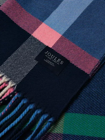 Joules Langtree Womens Scarf In Multi