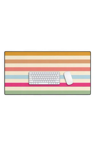 Deny Designs Desk Mat In Multi