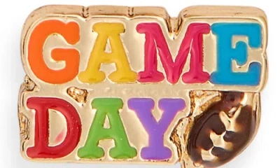 Leith 6-pack Assorted Game Day Stud Earrings In Multi