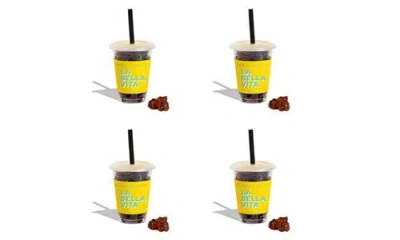 Sugarfina 4-piece Espresso Bears Set In Multi