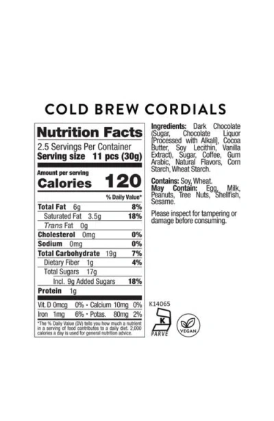 Sugarfina 4-piece Cold Brew Cordials Set In Multi