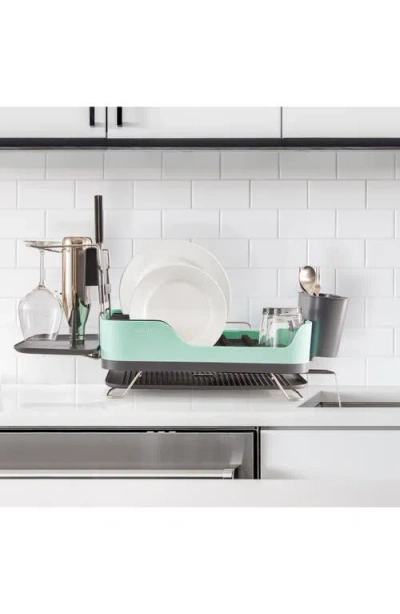 Dash Smartstore Dish Rack In Blue