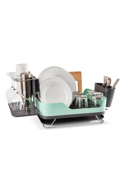 Dash Smartstore Dish Rack In Blue