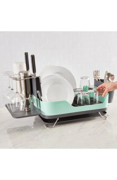 Dash Smartstore Dish Rack In Blue