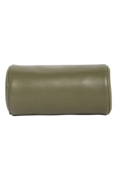 Sam Edelman Elmina Beaded Shoulder Bag In Olive