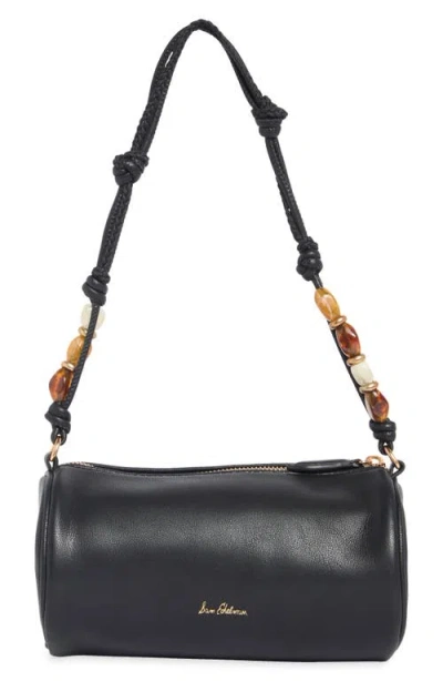 Sam Edelman Elmina Beaded Shoulder Bag In Black