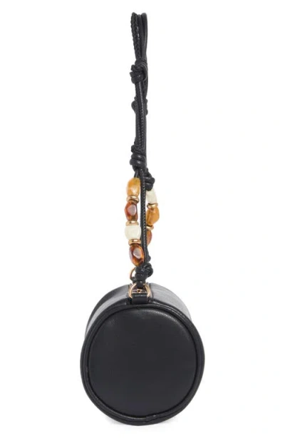 Sam Edelman Elmina Beaded Shoulder Bag In Black