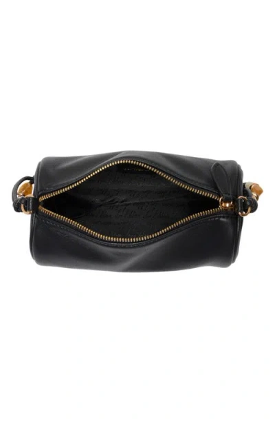Sam Edelman Elmina Beaded Shoulder Bag In Black