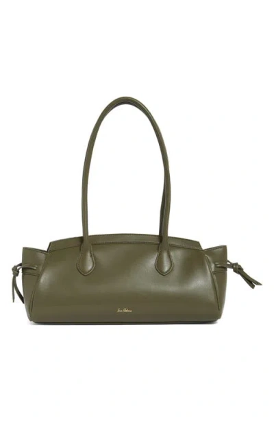 Sam Edelman Elaina Doxin Shoulder Bag In Forest Green