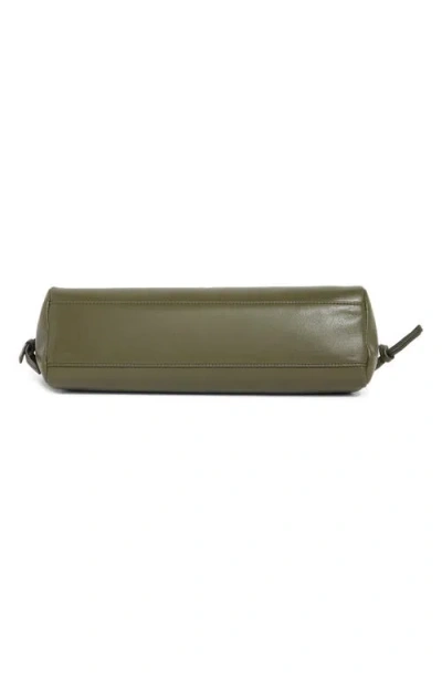 Sam Edelman Elaina Doxin Shoulder Bag In Forest Green