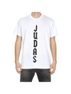 GIVENCHY Givenchy Judas Print T-shirt,17J7144651100