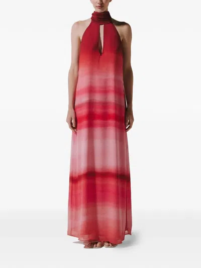 Baobab Maxikleid Mit Neckholder In Multi