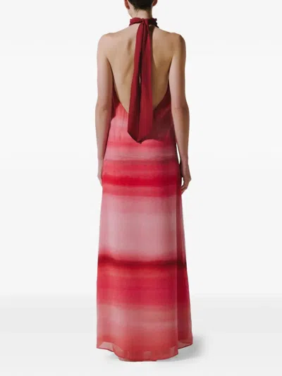Baobab Maxikleid Mit Neckholder In Multi
