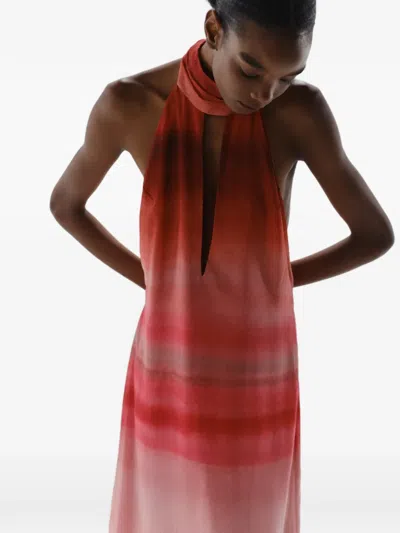 Baobab Maxikleid Mit Neckholder In Multi