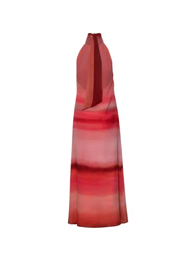 Baobab Maxikleid Mit Neckholder In Multi