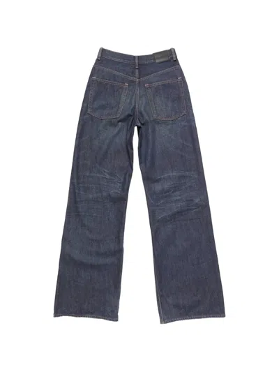 Acne Studios Regular Fit Jeans In Blue