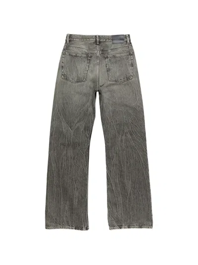 Acne Studios Regular Fit Jeans In Gray