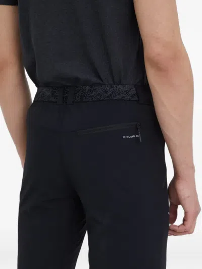 Viking Activeflex Zip-pocket Shorts In Black