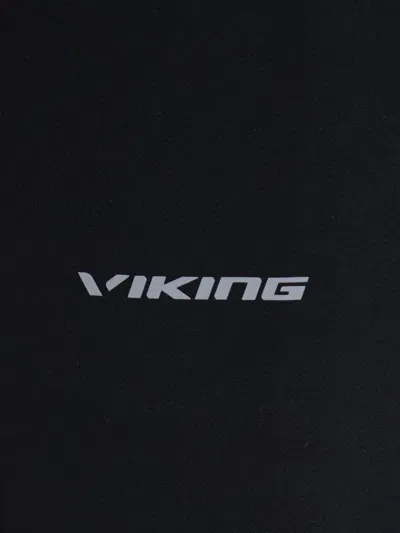 Viking Activeflex Zip-pocket Shorts In Black