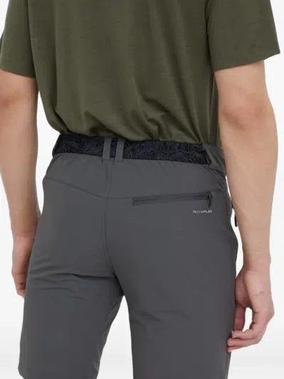 Viking Activeflex Logo-print Shorts In Gray