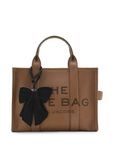 Marc Jacobs Oversized Bow Bag Charm In Black