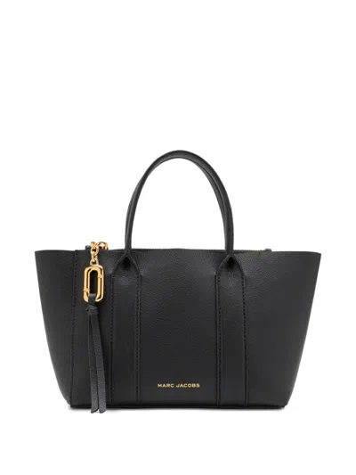 Marc Jacobs Pop J Marc Small Work Tote In Black