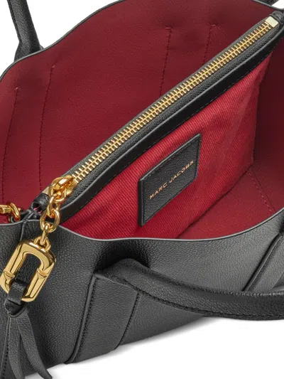 Marc Jacobs Pop J Marc Small Work Tote In Black
