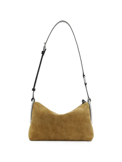 Marc Jacobs Scene Medium Crinkled Leather Shoulder Bag In Brown