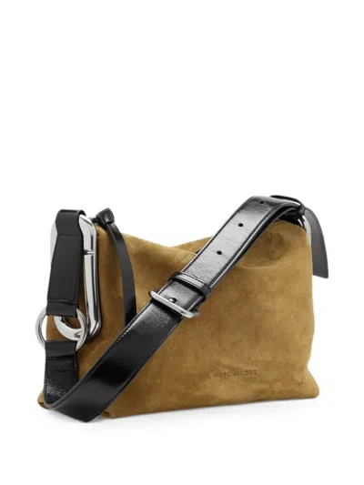 Marc Jacobs Scene Medium Crinkled Leather Shoulder Bag In Brown