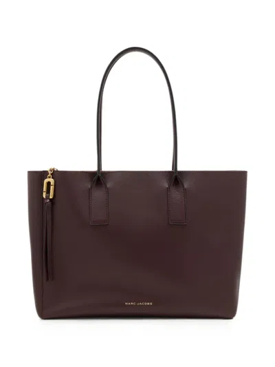 Marc Jacobs Double-handle Handbag In Red
