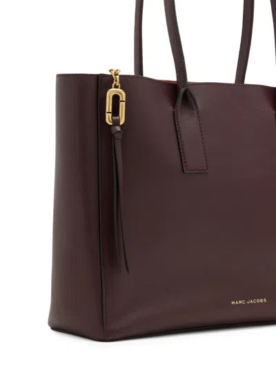 Marc Jacobs Double-handle Handbag In Red