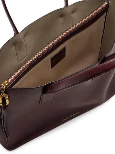 Marc Jacobs Double-handle Handbag In Red