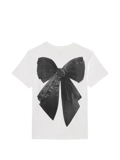 Marc Jacobs Logo-print Oversized T-shirt In White