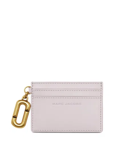Marc Jacobs Scene Card Case In Purple