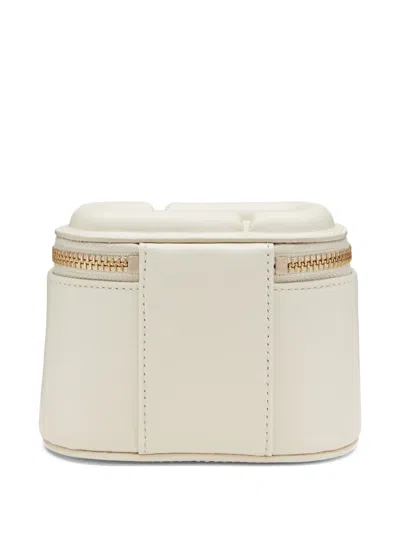 Marc Jacobs Babe Mini Vanity Bag In White