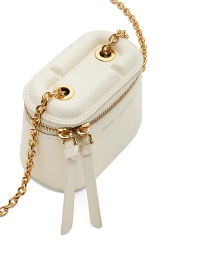 Marc Jacobs Babe Mini Vanity Bag In White
